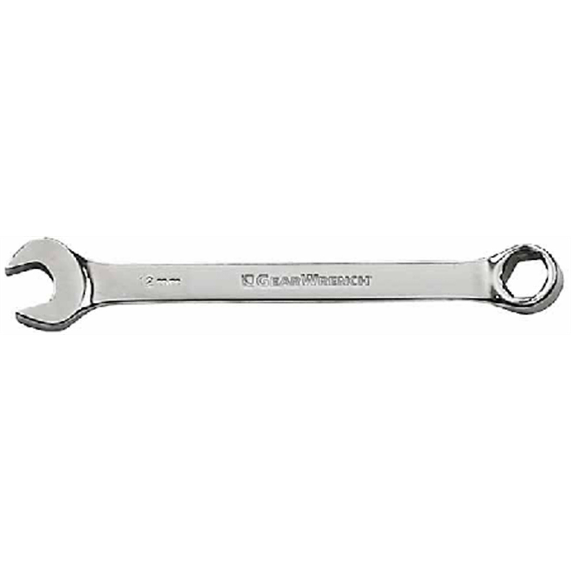GearWrench Full Polish Combination Wrench — 3/8in., 6-Point, Model# KDT81771